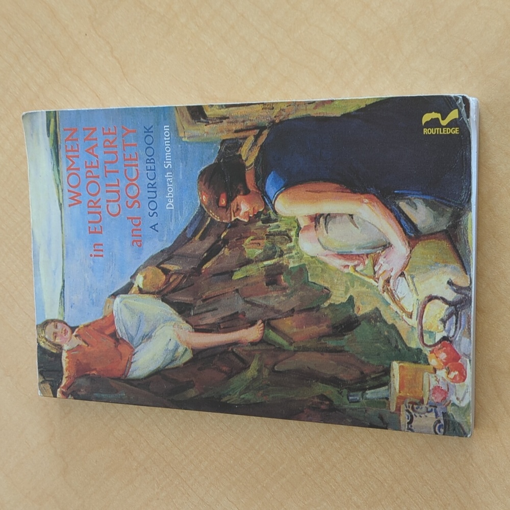 Women in European Culture and Society Textbook